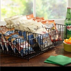 Pottery Barn Snack storage